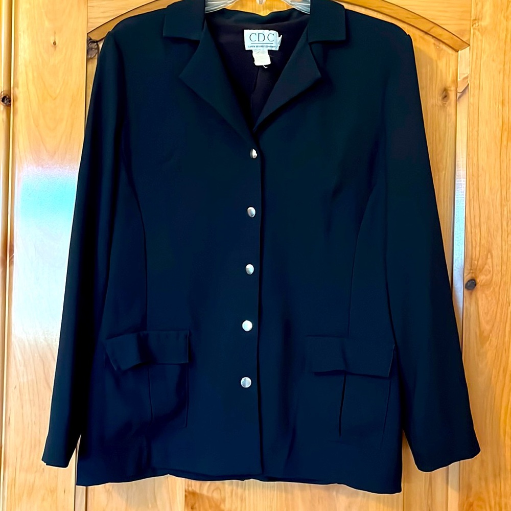 Black pantsuit size 9
